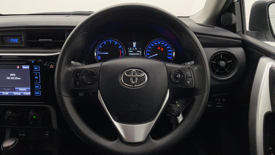Steering Wheel Close-up