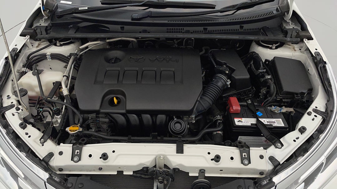 Open Bonnet (Engine)