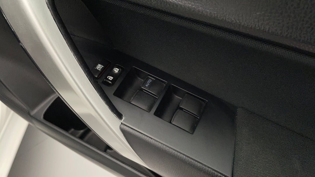 Drivers Side Door Panel Controls