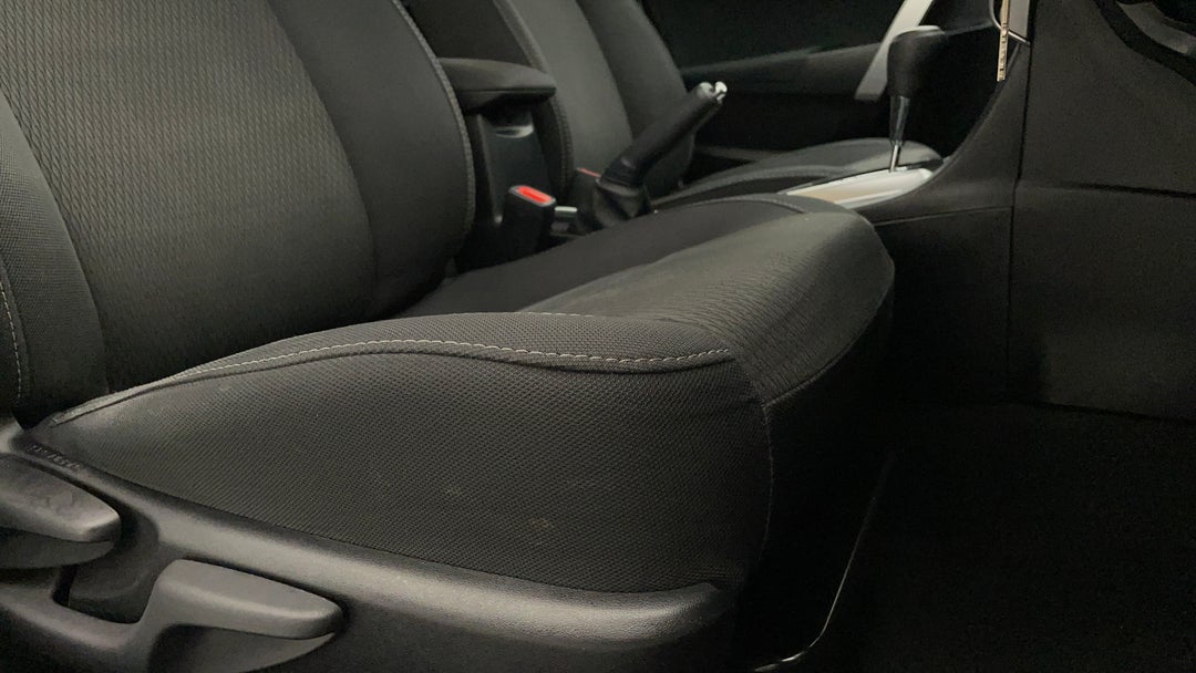 Drivers Side Adjustment Panel