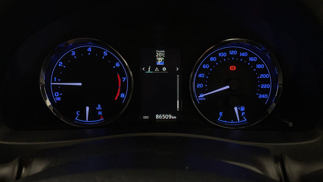 Odometer View