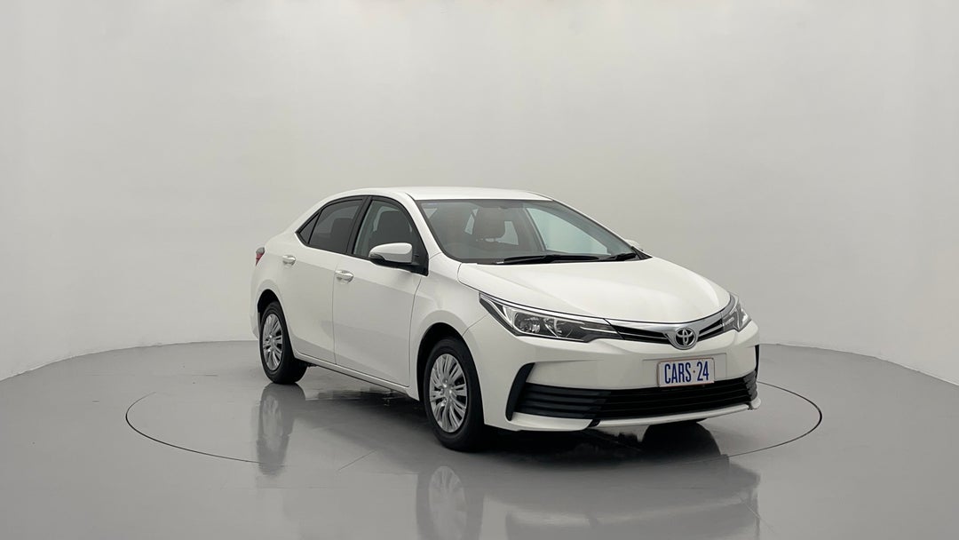 Right Front Diagonal (45- Degree) View