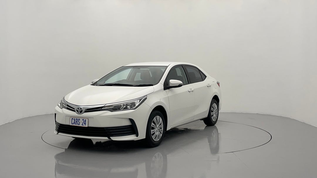 Left Front Diagonal (45- Degree) View