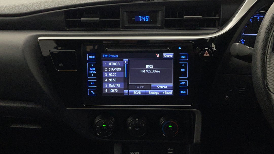 Infotainment System