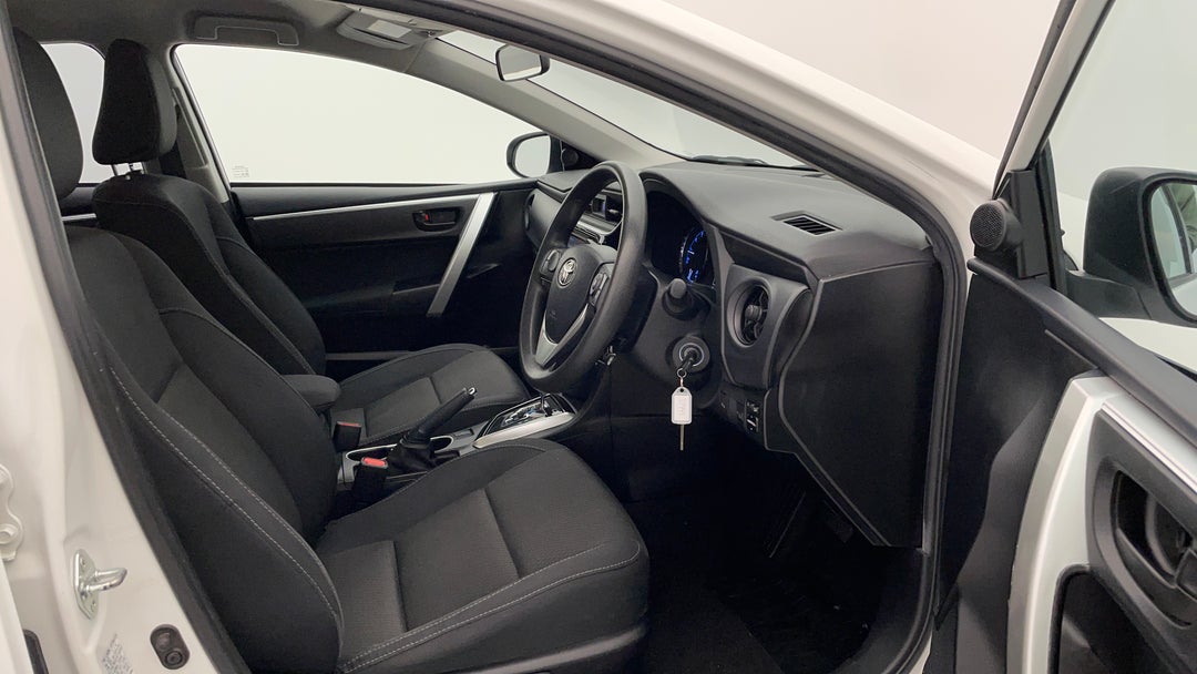 Right Side Front Door Cabin View