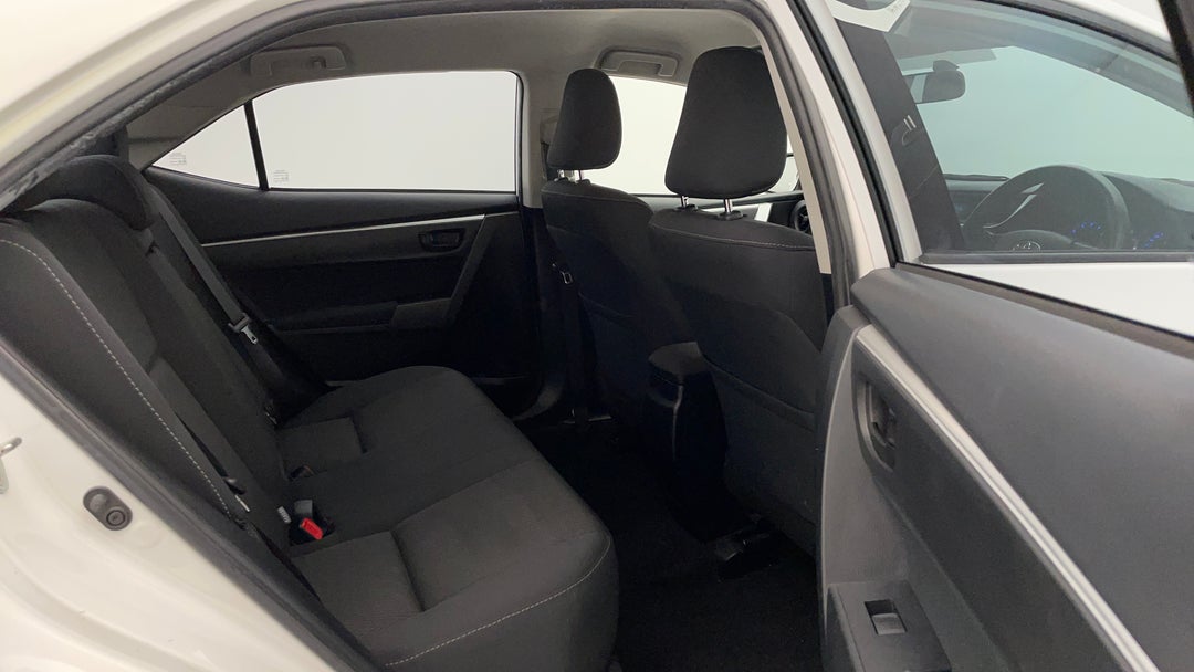 Right Side Rear Door Cabin View