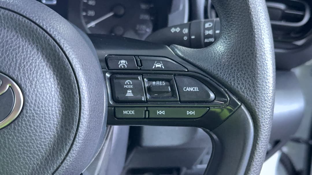 2024 Toyota Yaris Ascent Sport Hybrid, Automatic, 35527 km, Cruise Control