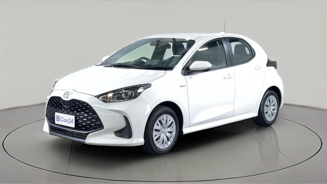 2024 Toyota Yaris Ascent Sport Hybrid, Automatic, 35527 km, Left Front Diagonal (45- Degree) View