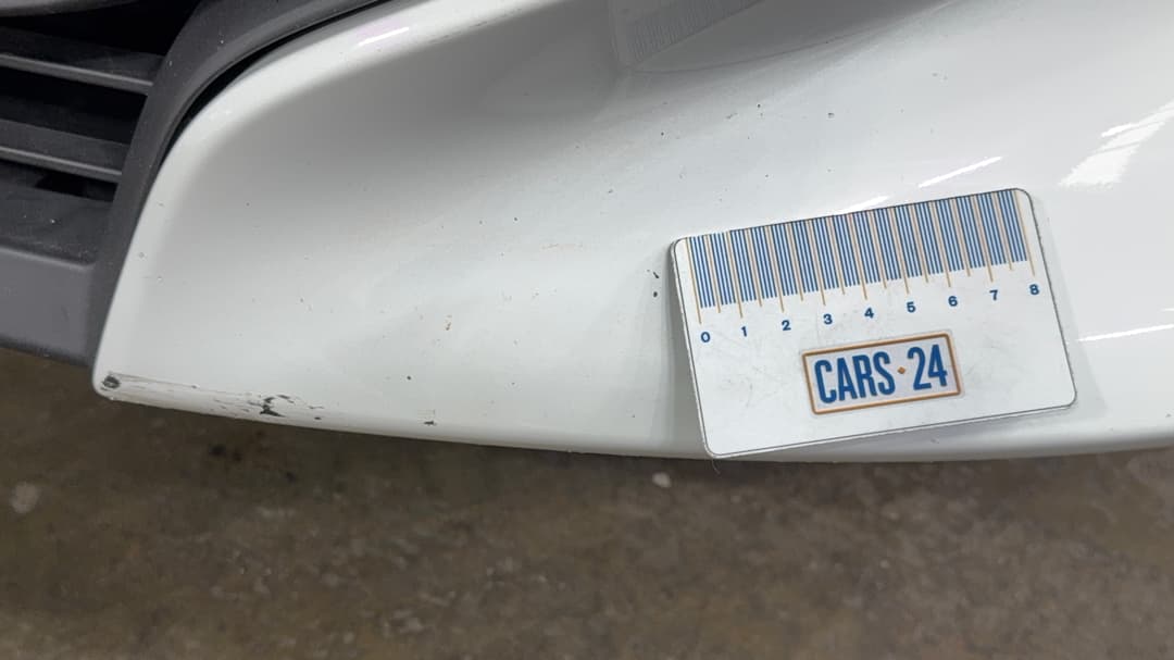 2024 Toyota Yaris Ascent Sport Hybrid, Automatic, 35527 km, Bumper Front Scratch