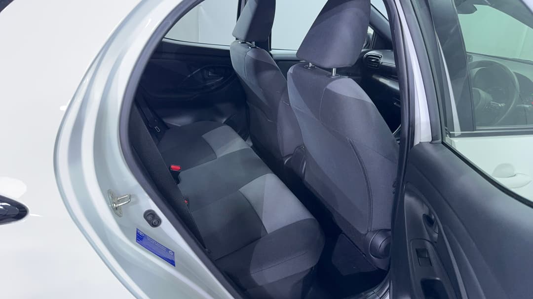 2024 Toyota Yaris Ascent Sport Hybrid, Automatic, 35527 km, Right Side Rear Door Cabin View
