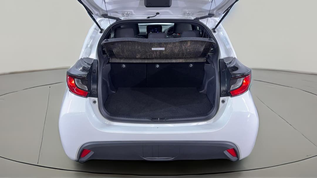 2024 Toyota Yaris Ascent Sport Hybrid, Automatic, 35527 km, Boot Inside View