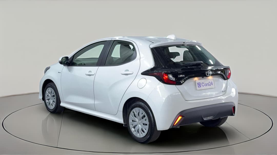 2024 Toyota Yaris Ascent Sport Hybrid, Automatic, 35527 km, Left Back Diagonal (45- Degree) View