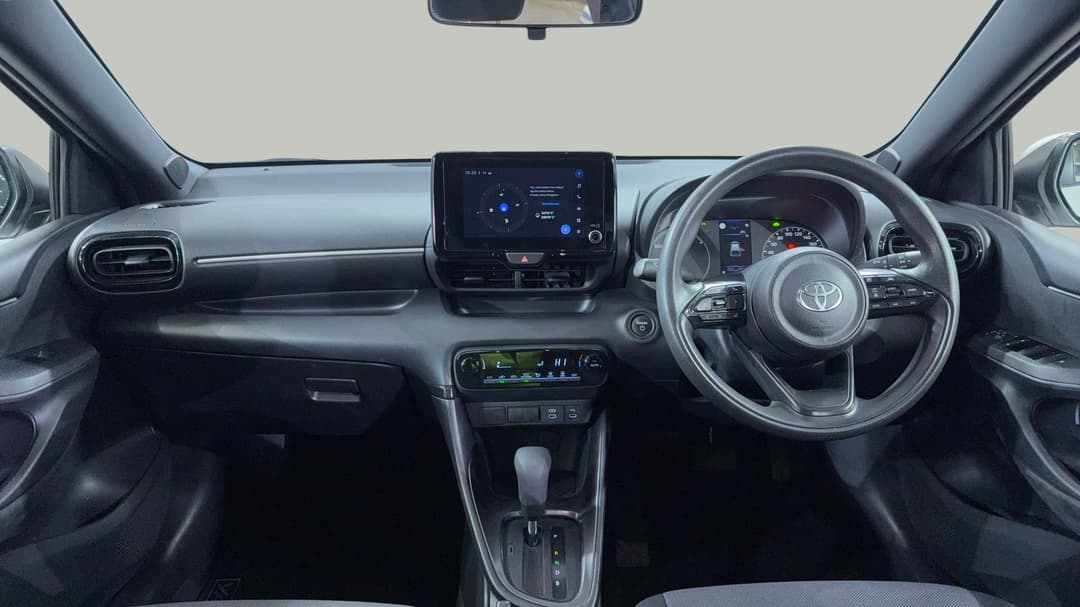 2024 Toyota Yaris Ascent Sport Hybrid, Automatic, 35527 km, Dashboard View