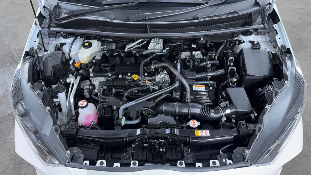 2024 Toyota Yaris Ascent Sport Hybrid, Automatic, 35527 km, Open Bonnet (Engine)