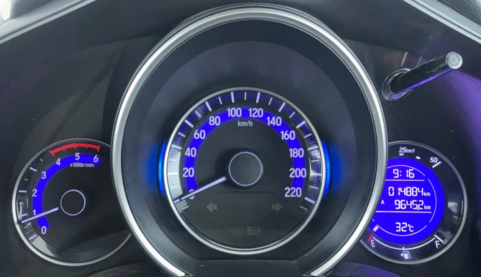 2017 Honda WR-V 1.5 i-DTEC VX MT, Diesel, Manual, 14,944 km, Odometer Image
