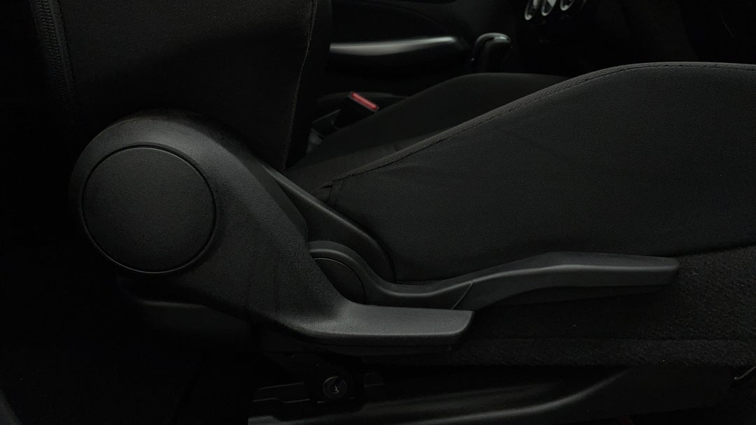 Drivers Side Adjustment Panel