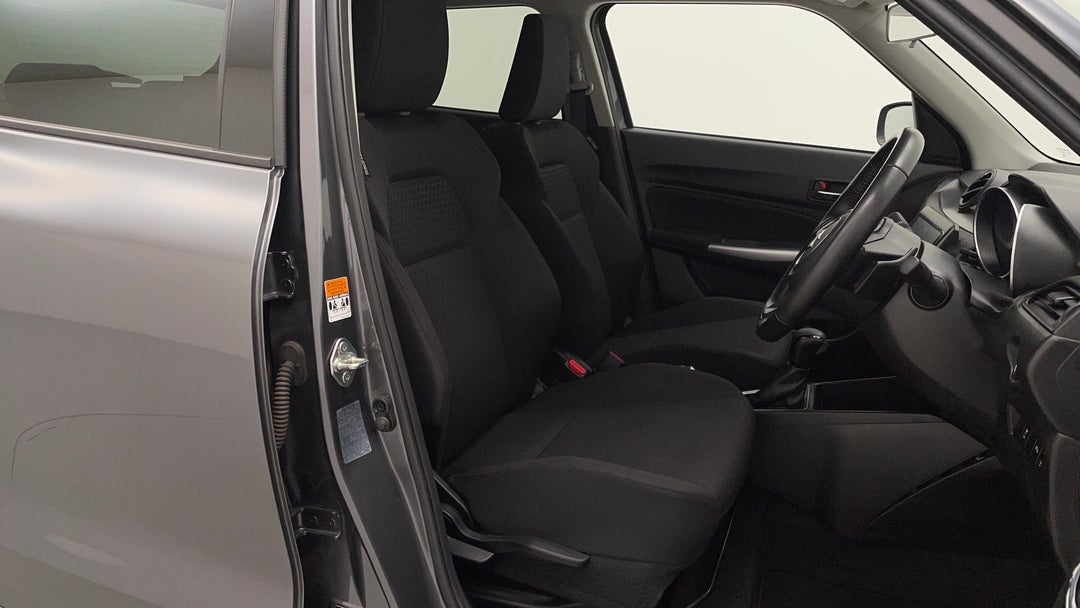 Right Side Front Door Cabin View