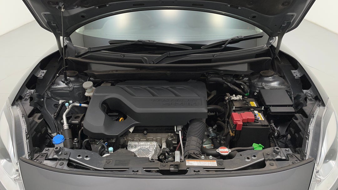 Open Bonnet (Engine)