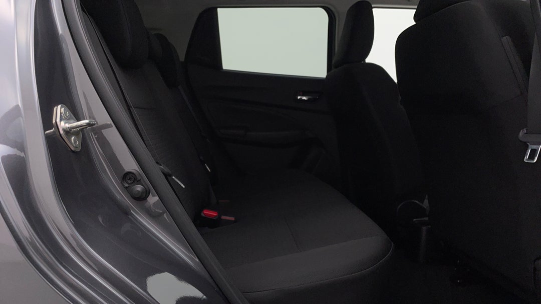 Right Side Rear Door Cabin View