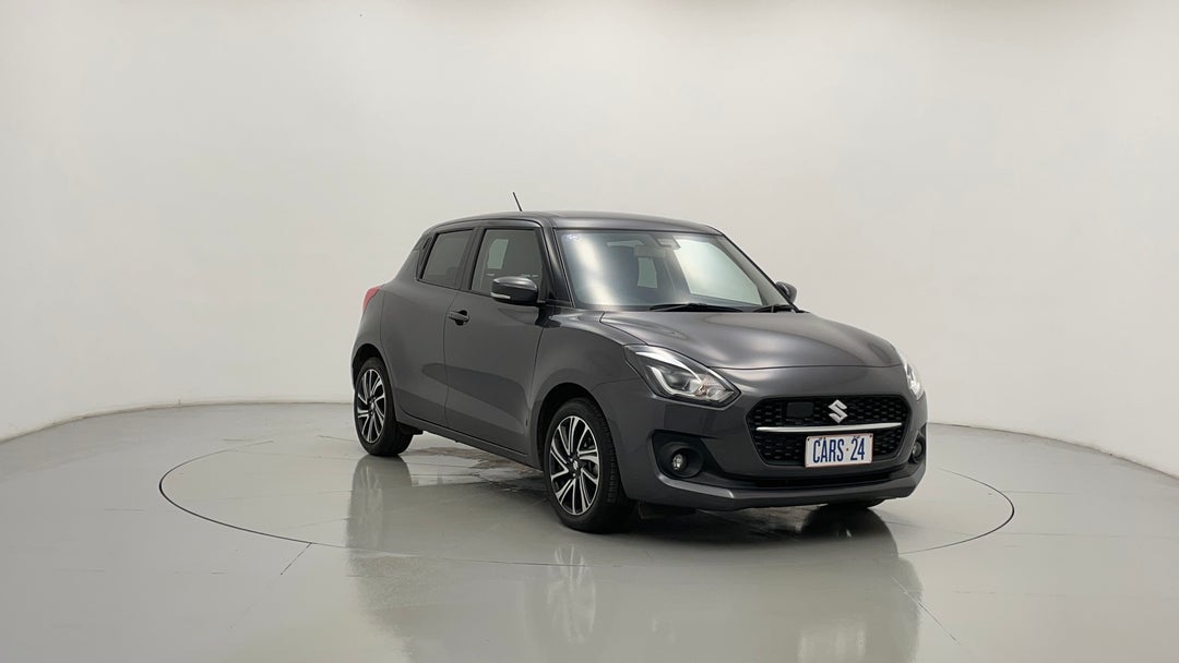 Right Front Diagonal (45- Degree) View