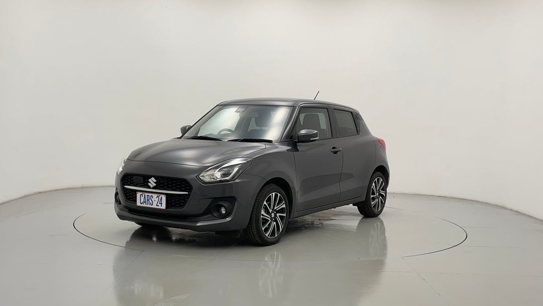 Left Front Diagonal (45- Degree) View