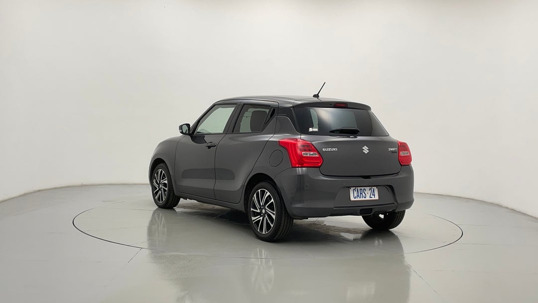 Left Back Diagonal (45- Degree) View