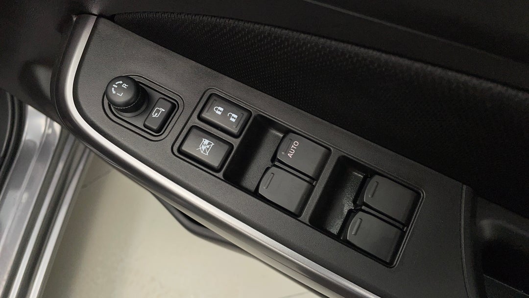 Drivers Side Door Panel Controls