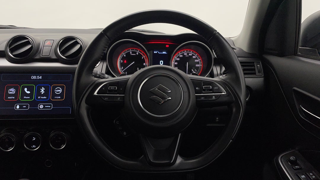 Steering Wheel Close-up