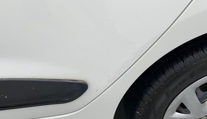 2018 Hyundai Grand i10 magna 1.2 crdi, Diesel, Manual, 71,083 km, Rear left door - Minor scratches