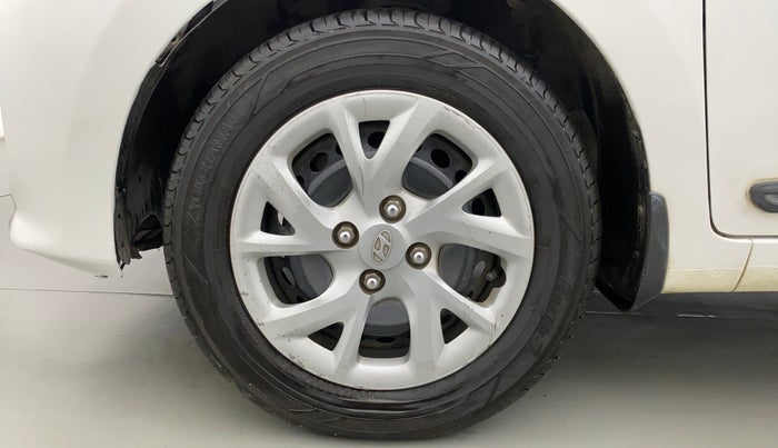 2018 Hyundai Grand i10 magna 1.2 crdi, Diesel, Manual, 71,083 km, Left Front Wheel
