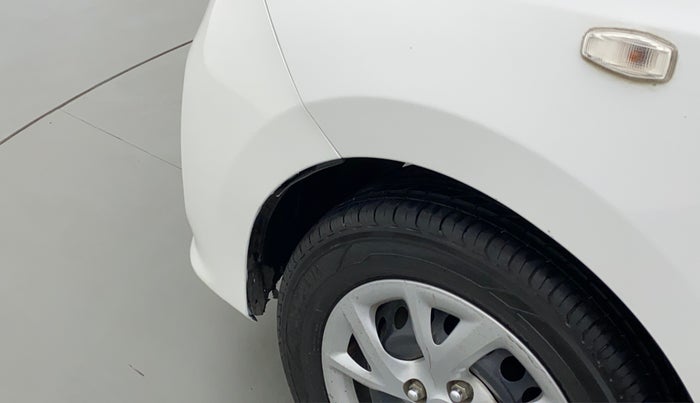 2018 Hyundai Grand i10 magna 1.2 crdi, Diesel, Manual, 71,083 km, Left fender - Lining loose