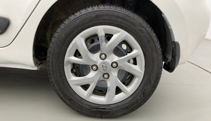 2018 Hyundai Grand i10 magna 1.2 crdi, Diesel, Manual, 71,083 km, Left Rear Wheel