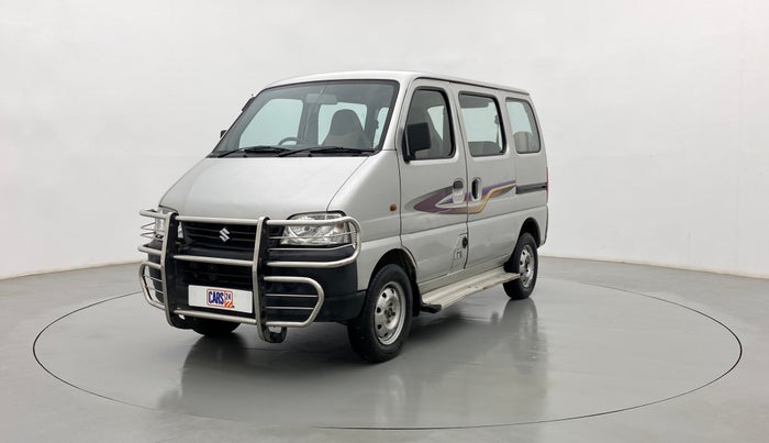 2012 Maruti Eeco 5 STR WITH A/C+HTR CNG, CNG, Manual, 60,376 km, Left Front Diagonal