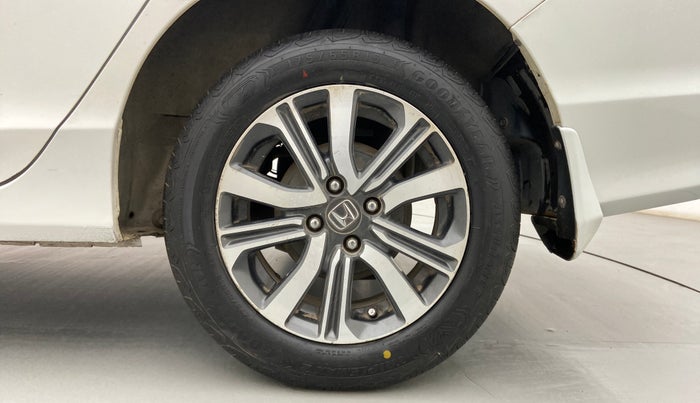 2017 Honda City 1.5L I-VTE V CVT, Petrol, Automatic, 89,700 km, Left Rear Wheel