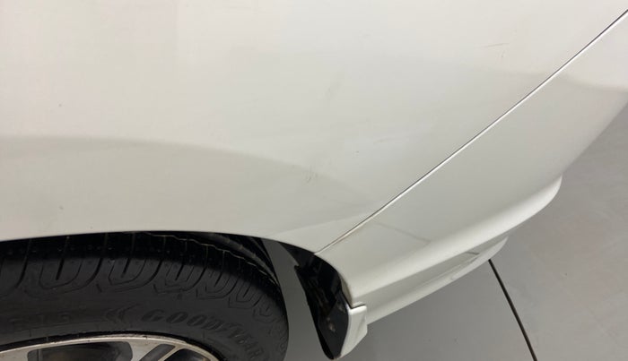 2017 Honda City 1.5L I-VTE V CVT, Petrol, Automatic, 89,700 km, Left quarter panel - Slightly dented