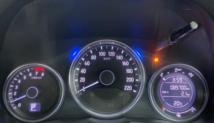 2017 Honda City 1.5L I-VTE V CVT, Petrol, Automatic, 89,700 km, Odometer Image