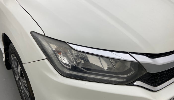 2017 Honda City 1.5L I-VTE V CVT, Petrol, Automatic, 89,700 km, Right headlight - Faded