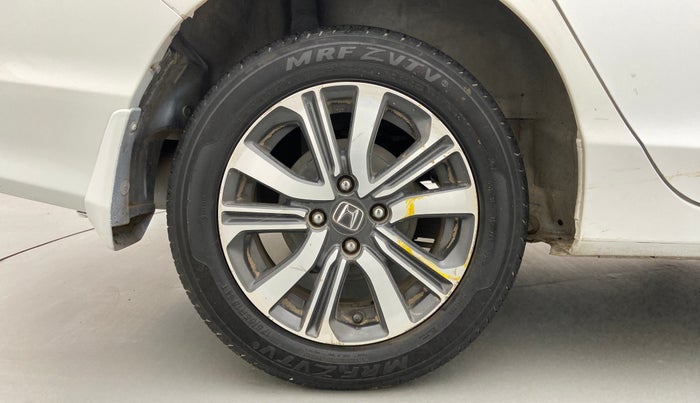 2017 Honda City 1.5L I-VTE V CVT, Petrol, Automatic, 89,700 km, Right Rear Wheel