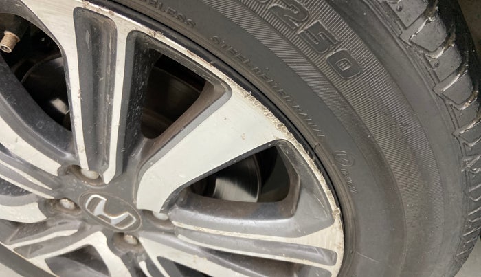 2017 Honda City 1.5L I-VTE V CVT, Petrol, Automatic, 89,700 km, Left front tyre - Minor scratches