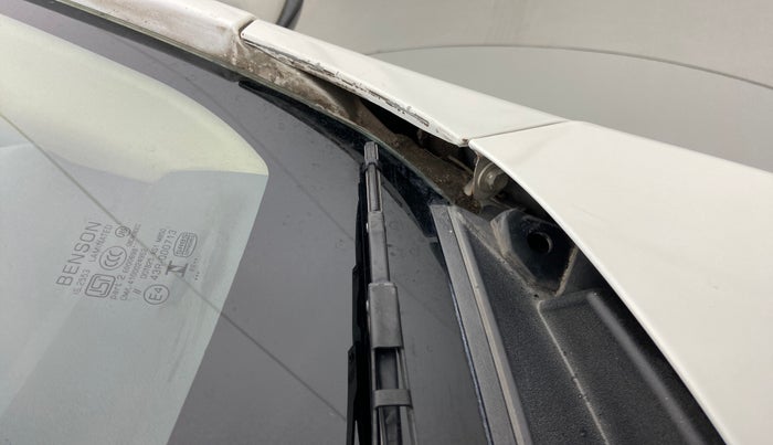 2017 Honda City 1.5L I-VTE V CVT, Petrol, Automatic, 89,700 km, Bonnet (hood) - Cowl vent panel has minor damage