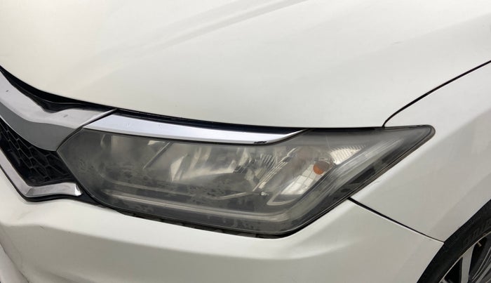 2017 Honda City 1.5L I-VTE V CVT, Petrol, Automatic, 89,700 km, Left headlight - Faded