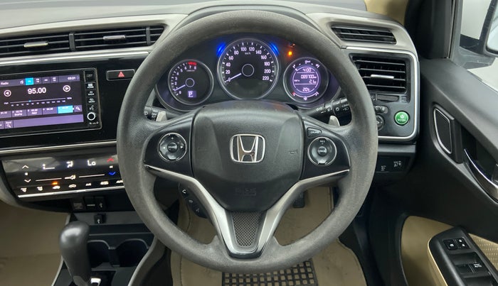 2017 Honda City 1.5L I-VTE V CVT, Petrol, Automatic, 89,700 km, Steering Wheel Close Up