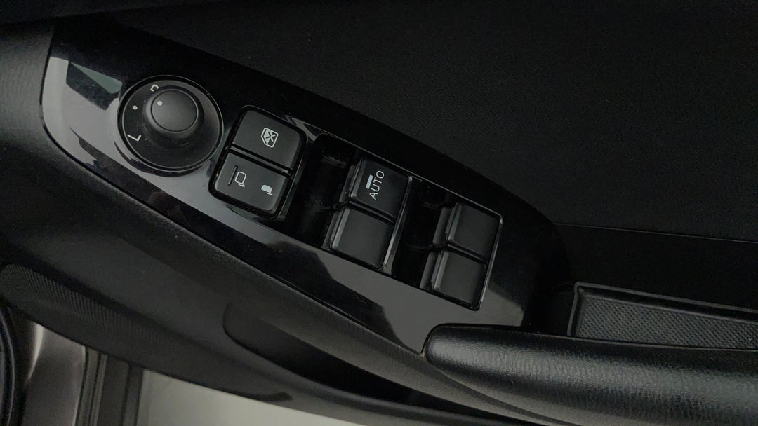 Drivers Side Door Panel Controls