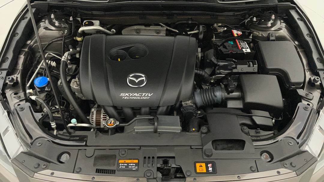 Open Bonnet (Engine)