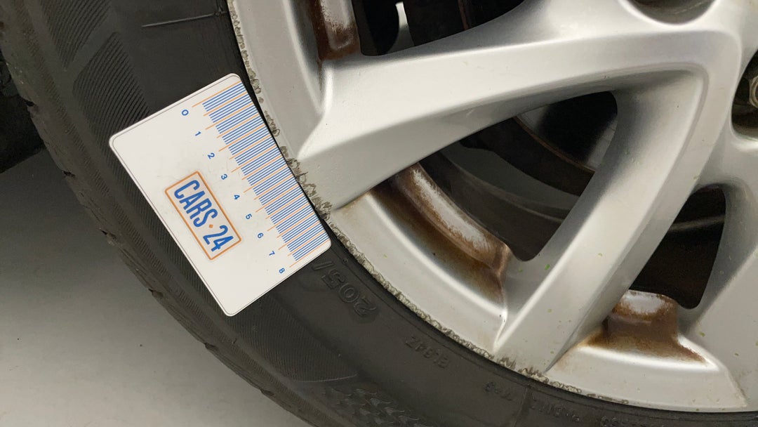 Wheels Rim Rear LHS Scratch