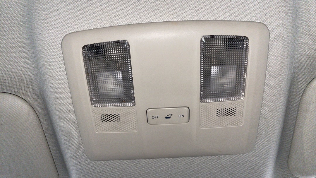 On-Roof Controls/Sunglass holder