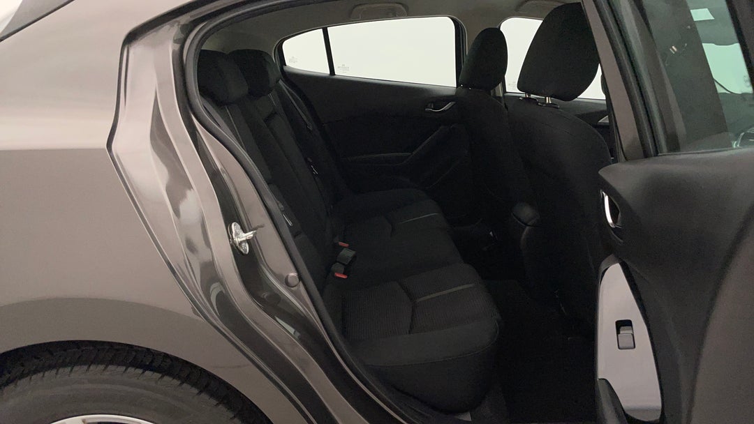 Right Side Rear Door Cabin View