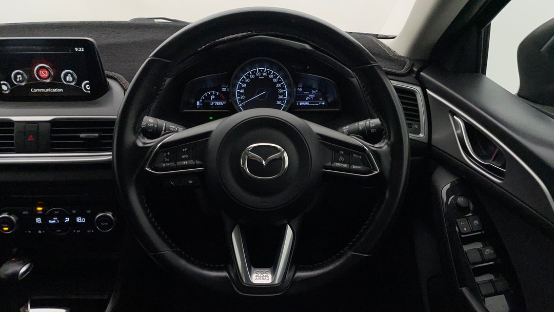 Steering Wheel Close-up