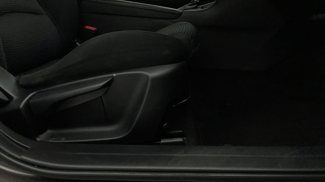 Drivers Side Adjustment Panel