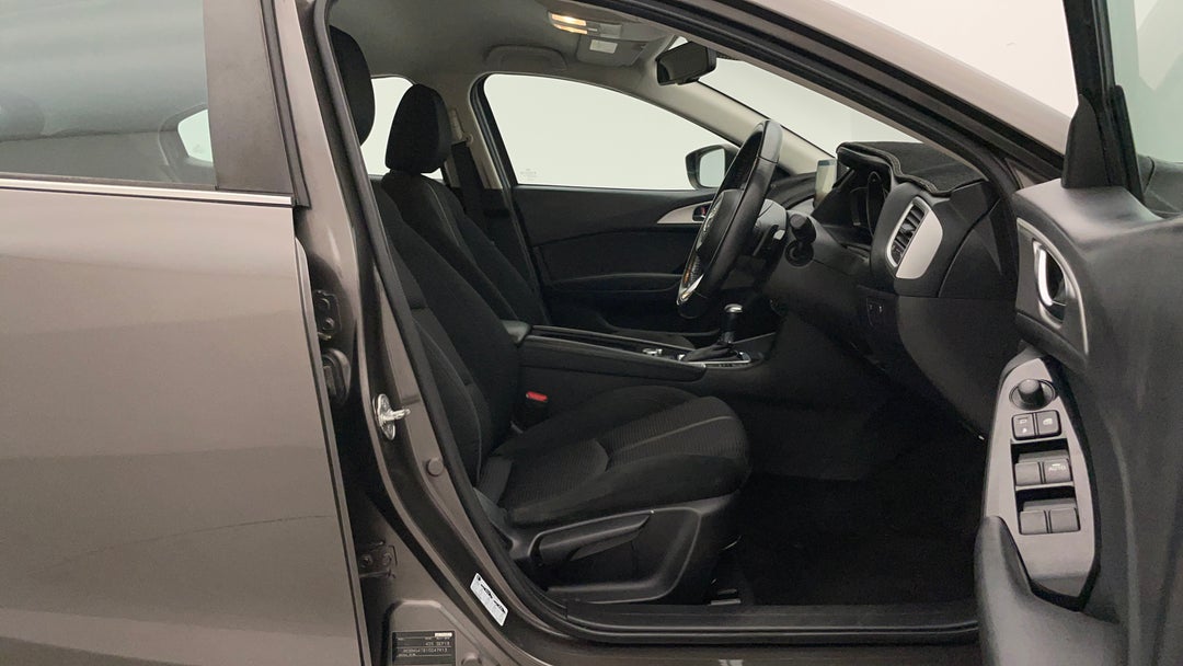 Right Side Front Door Cabin View